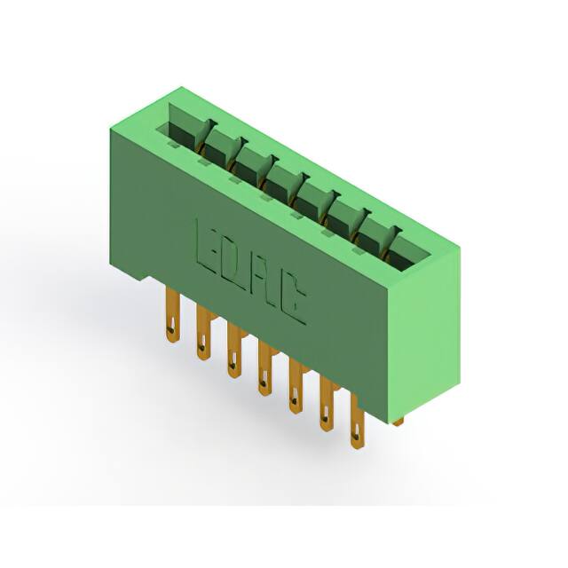 833-014-500-201 EDAC Inc.  Edgeboard Connectors